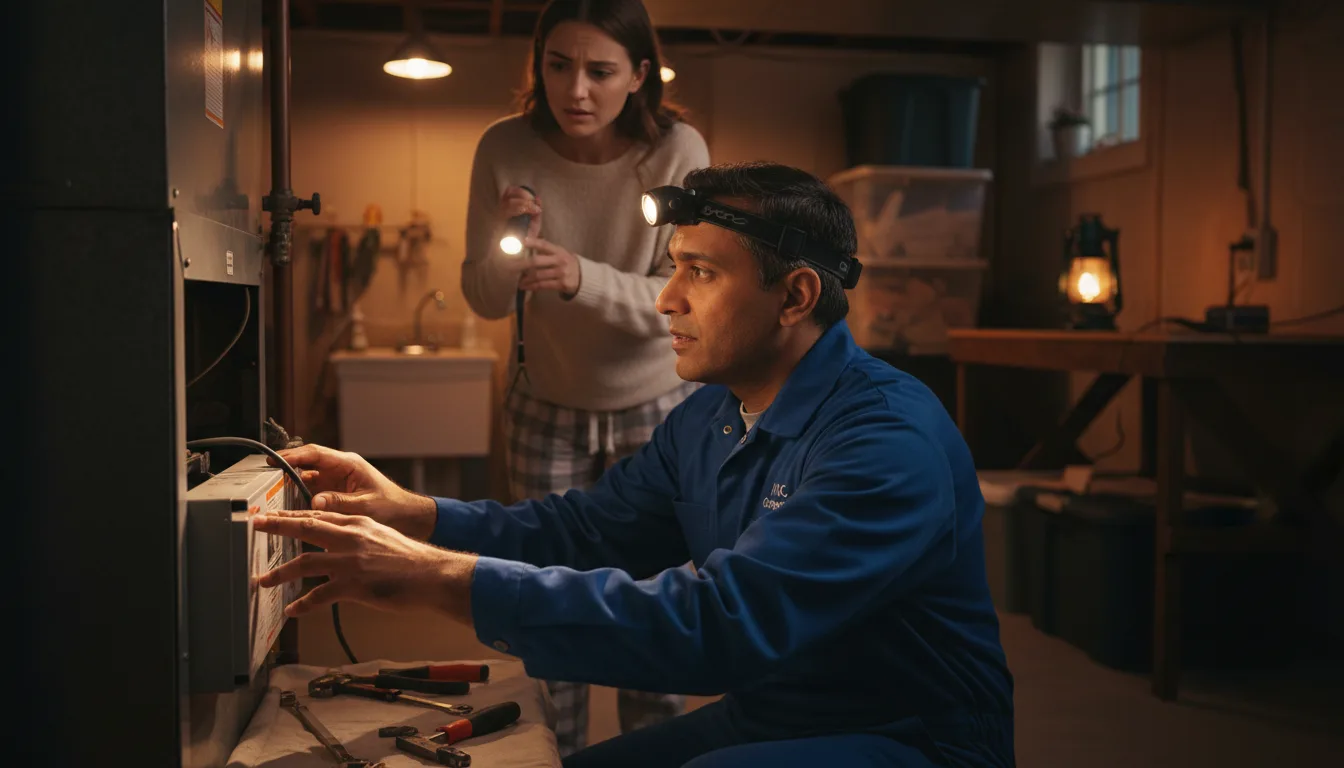 Emergency HVAC Repair in Syracuse, OH near me · HVAC